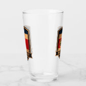 コスタリカ タンブラーグラス (右)