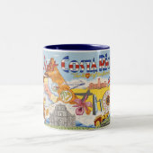 コスタリカ ツートーンマグカップ (中央)