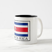 コスタリカ ツートーンマグカップ (正面右)