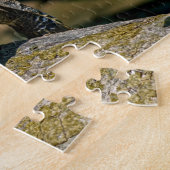 コスタリカ,トルトゥゲロ – カートルリバー ジグソーパズル (側面)