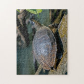 コスタリカ,トルトゥゲロ – カートルリバー ジグソーパズル (縦)