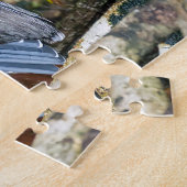 コスタリカ，トルトゥゲロ – ヘロン ジグソーパズル (側面)