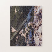 コスタリカ,トルトゥゲロ – ベビーワニ ジグソーパズル (縦)