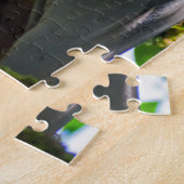 コスタリカ,トルトゥゲロ – ボートバードヘロン ジグソーパズル (側面)