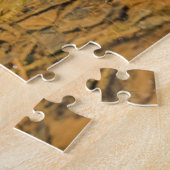 コスタリカ、トルトゥゲーロ - 赤ちゃんワニたち ジグソーパズル (側面)