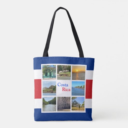 コスタリカ トートバッグ (裏面)