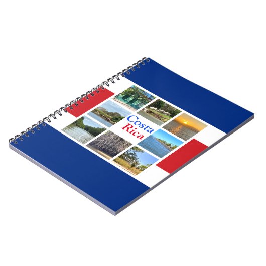 コスタリカ ノートブック (左側)