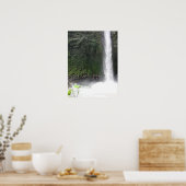 コスタリカ，フォーチュナ周辺のカタラタ秋 ポスター (キッチン)