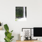 コスタリカ，フォーチュナ周辺のカタラタ秋 ポスター (ホームオフィス)