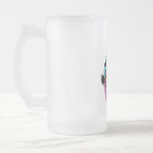 コスタリカ フロストグラスビールジョッキ (左)