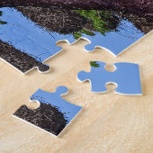 コスタリカ，プンタカフイタ – Psarocolius decumanus ジグソーパズル (側面)