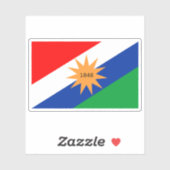 コスタリカ・プンタレナス州旗 シール (シート)