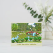 コスタリカ/ボンタニカルパーク ポストカード (スタンド正面)