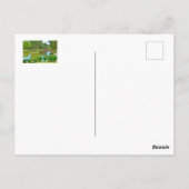 コスタリカ/ボンタニカルパーク ポストカード (裏面)