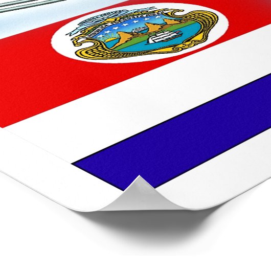 コスタリカ ポスター (角)