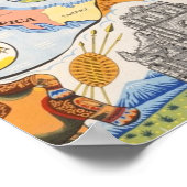 コスタリカ ポスター (角)