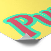 コスタリカ ポスター (角)