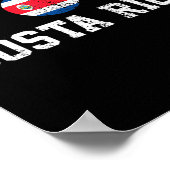 コスタリカ ポスター (角)