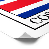 コスタリカ ポスター (角)