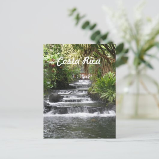 コスタリカ ポストカード (スタンド正面)