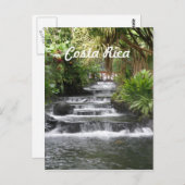 コスタリカ ポストカード (正面/裏面)