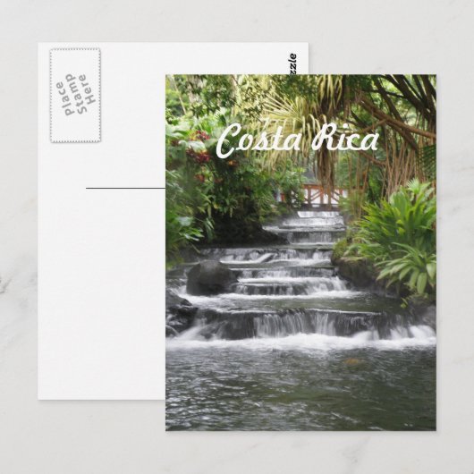 コスタリカ ポストカード (正面/裏面)