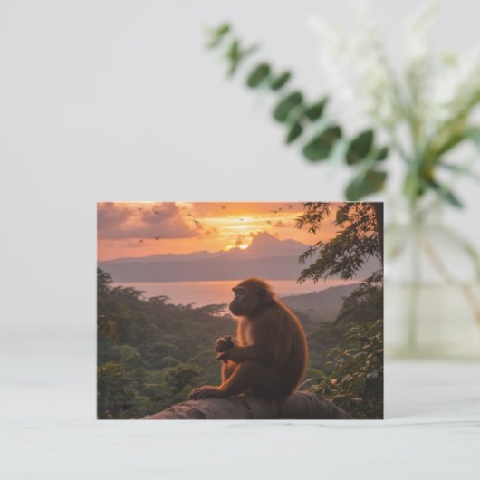 コスタリカ ポストカード (スタンド正面)