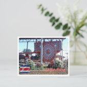 コスタリカ –  ポストカード (スタンド正面)