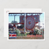 コスタリカ –  ポストカード (正面/裏面)