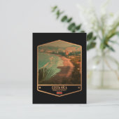 コスタリカ ポストカード (スタンド正面)