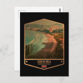 コスタリカ ポストカード (正面/裏面)