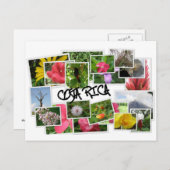 コスタリカ ポストカード (正面/裏面)