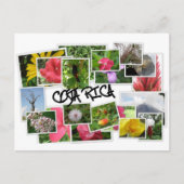 コスタリカ ポストカード (正面)