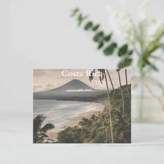 コスタリカ ポストカード (スタンド正面)