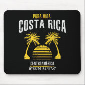コスタリカ マウスパッド (正面)