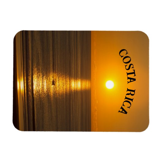 コスタリカ マグネット (横)