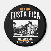 コスタリカ マグネット (正面)