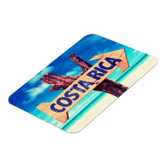 コスタリカ マグネット (左側)