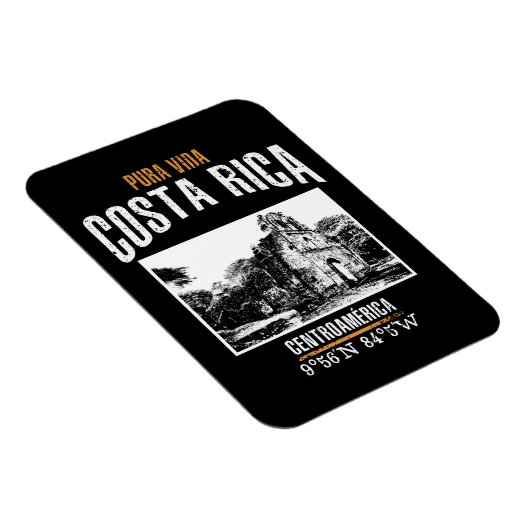 コスタリカ マグネット (右側)