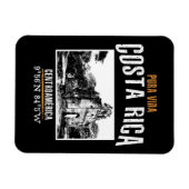 コスタリカ マグネット (横)