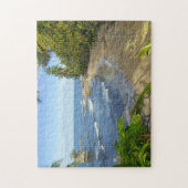 コスタリカ、マンサニヨの野生生物の保護区 ジグソーパズル (縦)