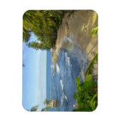 コスタリカ、マンザニョ野生生物保護区 マグネット (縦)