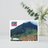 コスタリカ – ミラバレス火山 – ポストカード (スタンド正面)