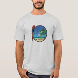 コスタリカ – メンズベーシックTシャツ Tシャツ