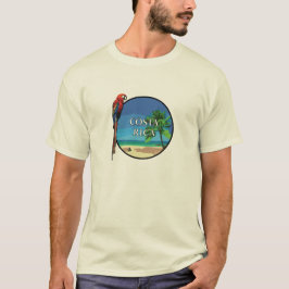 コスタリカ – メンズベーシックTシャツ Tシャツ