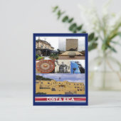 コスタリカ – モザイク – ポストカード (スタンド正面)