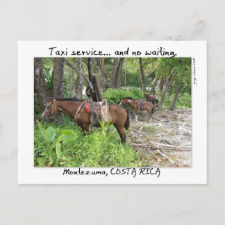 コスタリカ，モンテスマ ポストカード