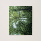 コスタリカ、モンテベルデ·クラウド·フォレスト。 ジグソーパズル (縦)
