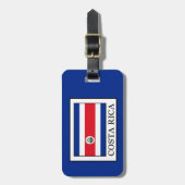 コスタリカ ラゲッジタグ (正面縦)