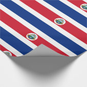 コスタリカ ラッピングペーパー (角)